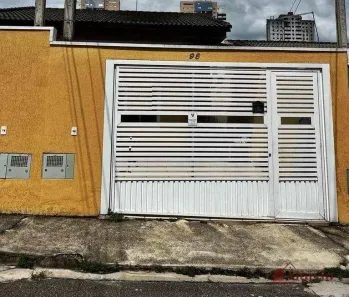 Casa com 2 Quartos à venda, 74m² no Loteamento Residencial e Comercial Bosque Flamboyant, Taubaté
