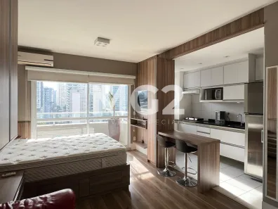 Apartamento com 1 Quarto à venda, 37m² no Brooklin Paulista, São Paulo