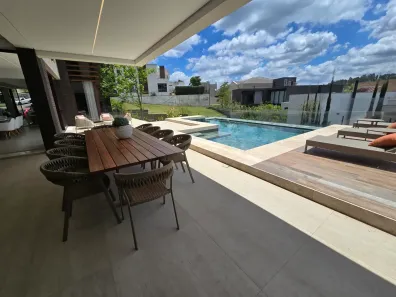 Casa de Condomínio com 4 Quartos à venda, 1010m² no Tamboré, Santana de Parnaíba