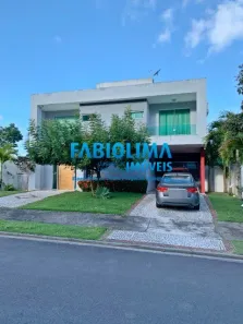 Casa de Condomínio com 4 Quartos à venda, 492m² no Alphaville (Abrantes), Camaçari
