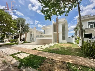 Casa de Condomínio com 4 Quartos à venda, 330m² no Condomínio Reserva da Serra, Jundiaí