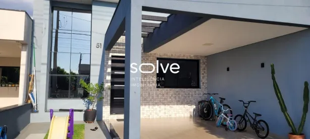 Casa de Condomínio com 3 Quartos à venda, 120m² no Jardins do Império, Indaiatuba
