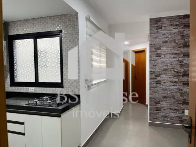 Apartamento com 2 Quartos para alugar, 90m² no Campestre, Santo André
