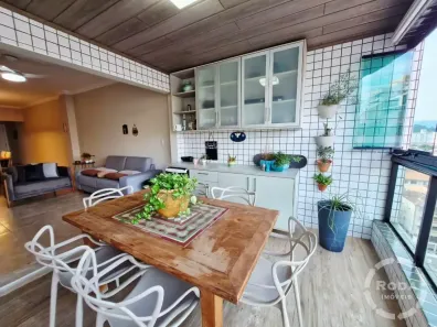 Apartamento com 3 Quartos à venda, 130m² no Pompéia, Santos