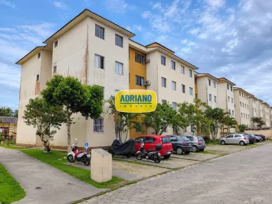 Apartamento com 2 Quartos para alugar, 48m² no Encruzilhada, Biguaçu