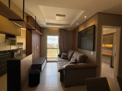 Apartamento com 2 Quartos à venda, 59m² no Residencial Parque Granja Cecília B, Bauru