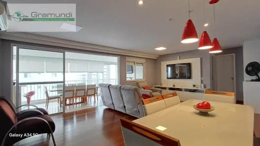 Apartamento com 3 Quartos à venda, 141m² no Vila Gumercindo, São Paulo
