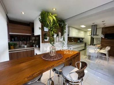 Apartamento com 4 Quartos à venda, 221m² no Gonzaga, Santos