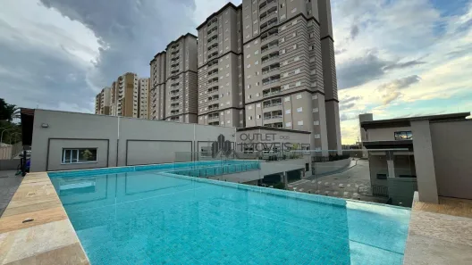Apartamento com 2 Quartos para alugar, 61m² no Jardim Vista Alegre, Paulínia