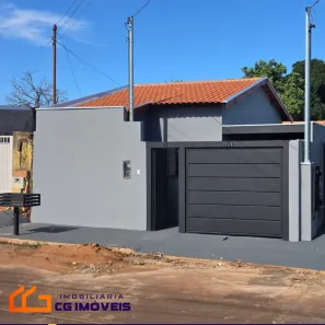 Casa com 2 Quartos à venda, 52m² no Vila Nasser, Campo Grande
