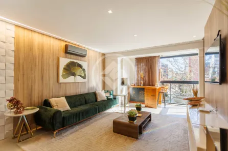 Apartamento com 3 Quartos à venda, 130m² no Bigorrilho, Curitiba