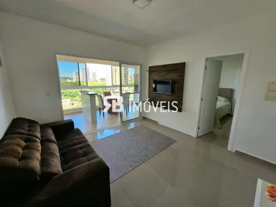 Apartamento com 1 Quarto para alugar, 46m² no Vila Santo Antônio, Araçatuba