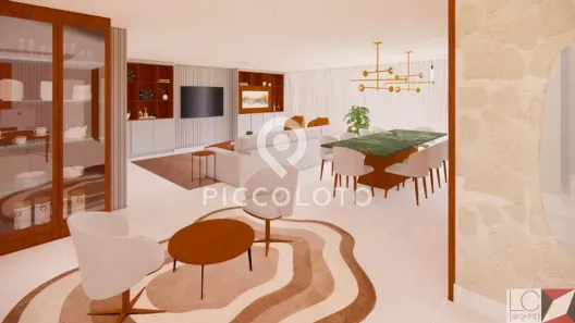 Apartamento com 3 Quartos para venda ou aluguel, 222m² no Cambuí, Campinas