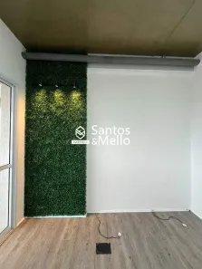 Sala Comercial para alugar, 36m² no Vila Gilda, Santo André