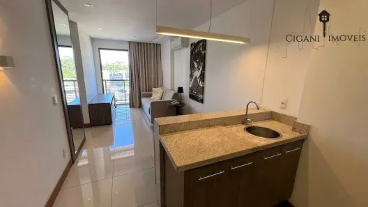 Flat com 1 Quarto para alugar, 35m² no Jacarepaguá, Rio de Janeiro