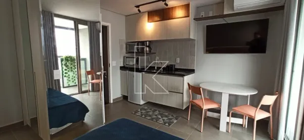 Apartamento com 1 Quarto para alugar, 32m² no Cerqueira César, São Paulo