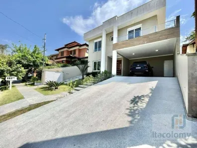 Casa de Condomínio com 4 Quartos à venda, 359m² no São Paulo II, Cotia