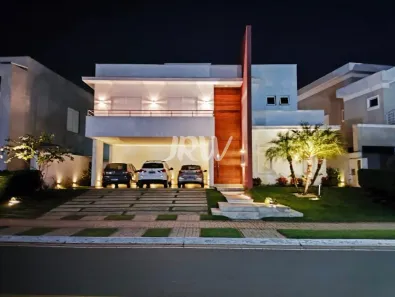 Casa de Condomínio com 3 Quartos à venda, 521m² no Jardim Maison Du Parc, Indaiatuba