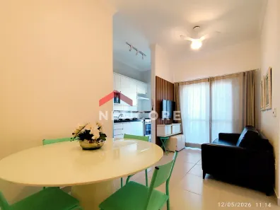 Apartamento com 2 Quartos à venda, 57m² no Toninhas, Ubatuba