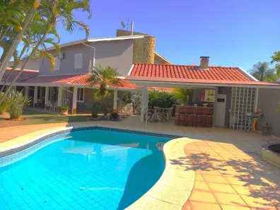 Casa de Condomínio com 5 Quartos à venda, 452m² no Jardim Madalena, Campinas