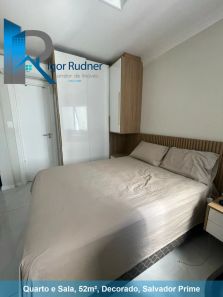 Apartamento com 1 Quarto à venda, 52m² no Caminho das Árvores, Salvador