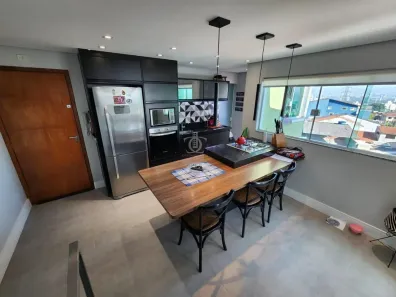 Cobertura com 3 Quartos à venda, 120m² no Parque São Vicente, Mauá