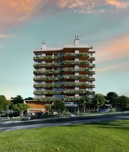 Apartamento com 2 Quartos à venda, 105m² no Água Verde, Curitiba