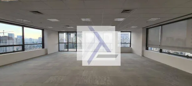 Sala Comercial para alugar, 267m² no Cidade Monções, São Paulo