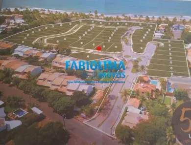 Lote/Terreno à venda, 522m² no Guarajuba (Monte Gordo), Camaçari