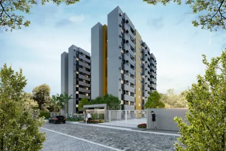 Apartamento com 2 Quartos à venda, 45m² no Caxangá, Recife