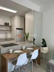 Apartamento com 1 Quarto para alugar, 33m² no Pantanal, Florianópolis