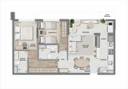 Apartamento com 2 Quartos à venda, 78m² no Barra da Tijuca, Rio de Janeiro