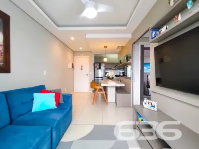 Apartamento com 2 Quartos à venda, 74m² no Aventureiro, Joinville