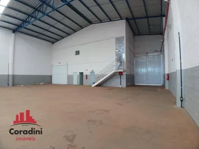 Galpão/Depósito/Armazém para alugar, 894m² no Parque Industrial Souza Queiroz, Limeira