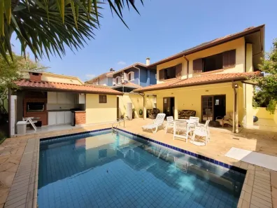 Casa de Condomínio com 3 Quartos à venda, 292m² no Jardim Lambreta, Cotia