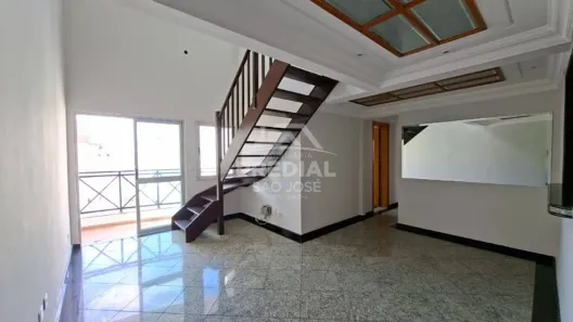 Cobertura com 2 Quartos para alugar, 157m² no Parque Residencial Aquarius, São José dos Campos
