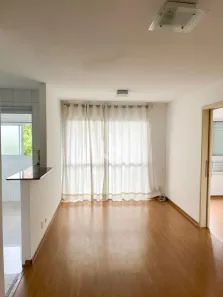 Apartamento com 1 Quarto para alugar, 45m² no Indianópolis, São Paulo