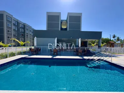 Apartamento com 2 Quartos para alugar, 43m² no Olho D'água, Eusébio