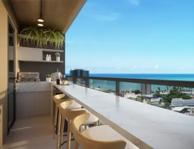 Apartamento com 2 Quartos à venda, 47m² no Guararapes, Jaboatão dos Guararapes