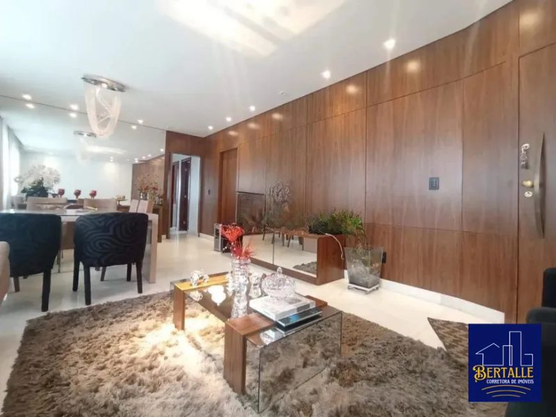 Apartamento com 3 quartos — Lourdes, Belo Horizonte