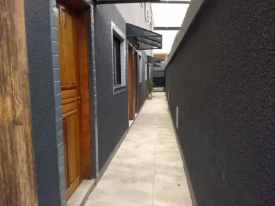 Casa de Condomínio com 2 Quartos à venda, 69m² no Aviação, Praia Grande