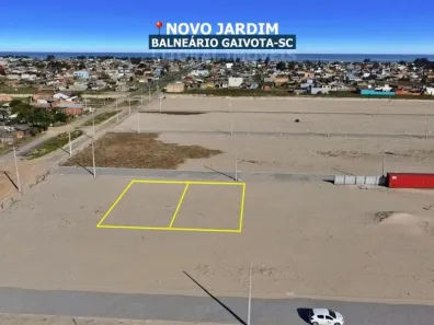 Lote/Terreno à venda, 300m² no Jardim Ultramar, Balneário Gaivota