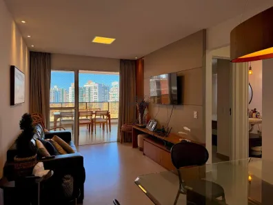Apartamento com 3 Quartos para alugar, 98m² no Centro, Guarapari