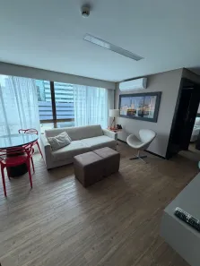 Apartamento com 1 Quarto para alugar, 41m² no Boa Viagem, Recife