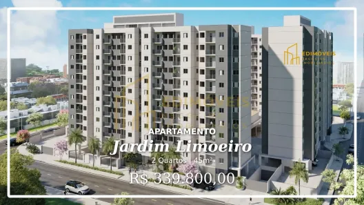 Apartamento com 2 Quartos à venda, 45m² no Jardim Limoeiro, Serra