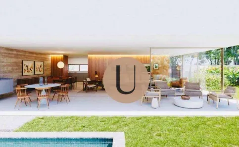 Casa de Condomínio com 3 Quartos à venda, 4400m² no Jardim Petrópolis, São Paulo