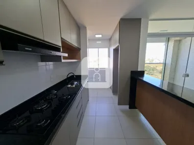 Apartamento com 3 Quartos para alugar, 76m² no Granja Marileusa, Uberlândia