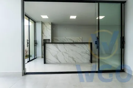 Casa com 3 Quartos à venda, 150m² no Residencial Santa Cruz, Anápolis