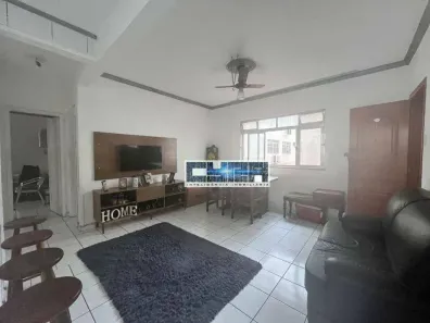 Apartamento com 2 Quartos à venda, 75m² no Gonzaga, Santos