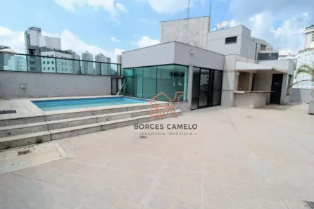 Cobertura com 4 Quartos à venda, 344m² no Belvedere, Belo Horizonte